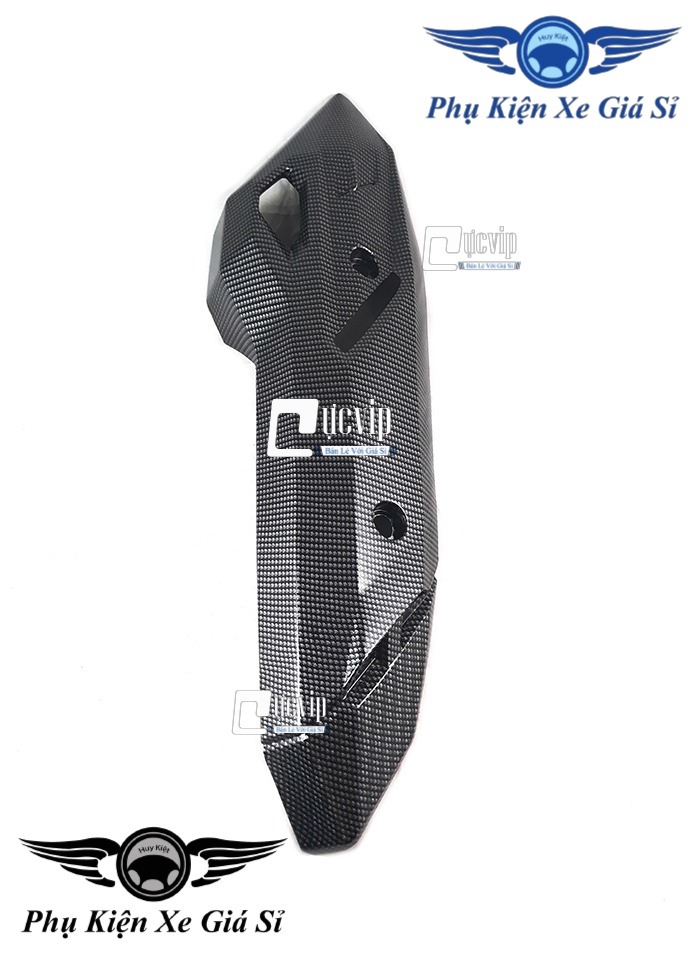[HCM]Combo 3 Món Carbon Bảo Vệ Vario/Click 2015-2017 (01 Che Pô 01 Che Pô E 01 Che Quạt Gió) MS1368