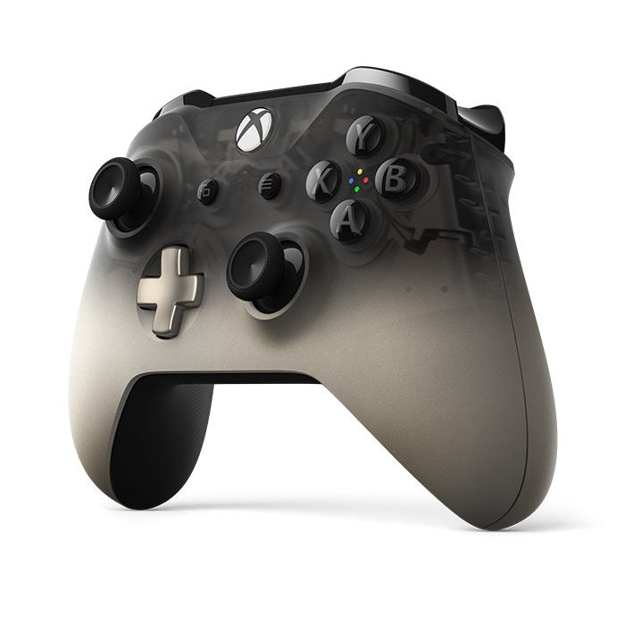 Tay Cầm Xbox One S 2019 - Màu Phantom Black Special Edition