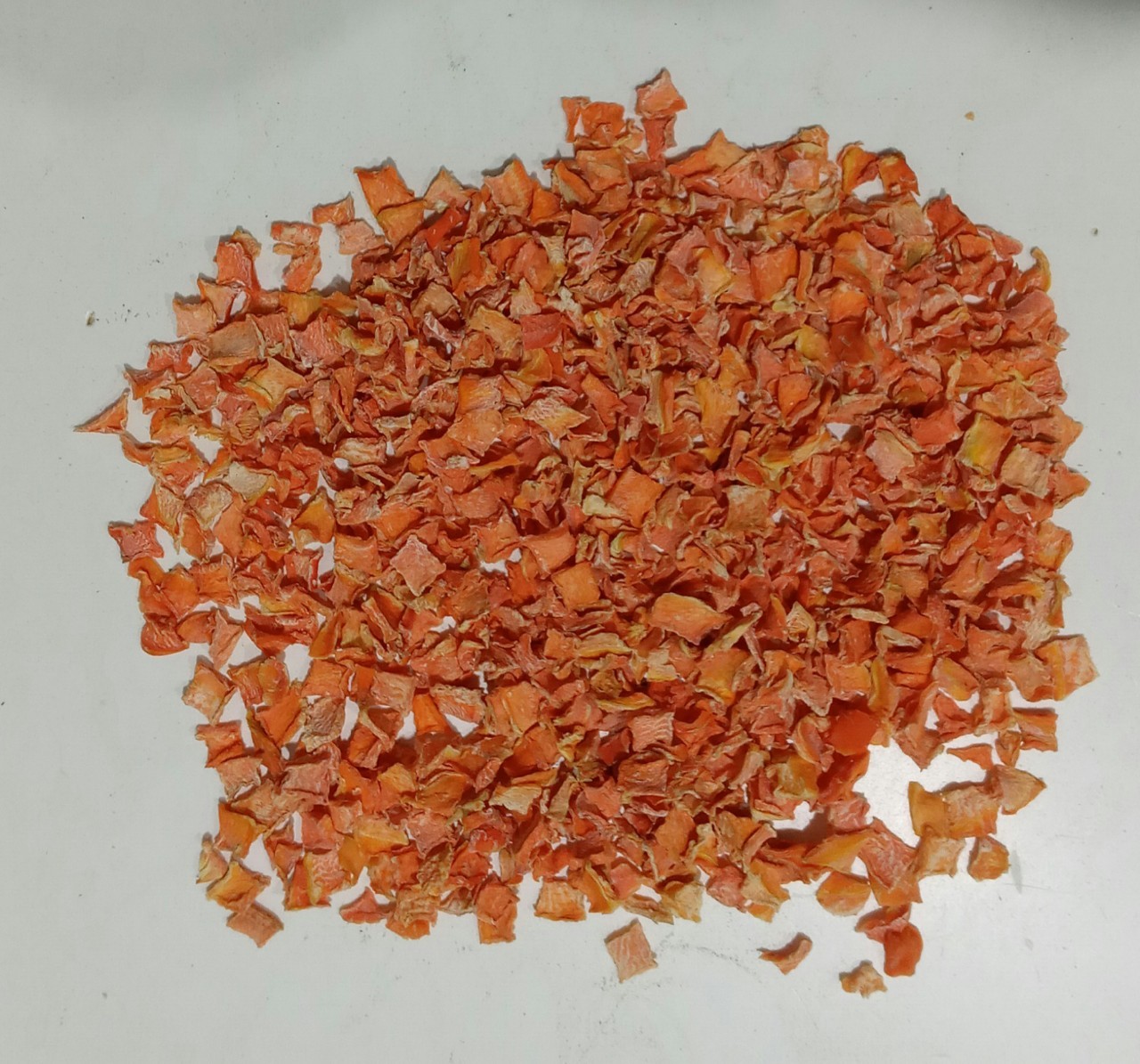 Cà Rốt Sấy thái hạt lựu - 500 gr