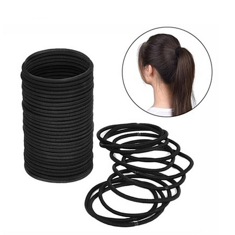 Dây Cột Tóc Nhiều Màu Co Giãn Phong Cách Hàn Quốc Cho Nữ
