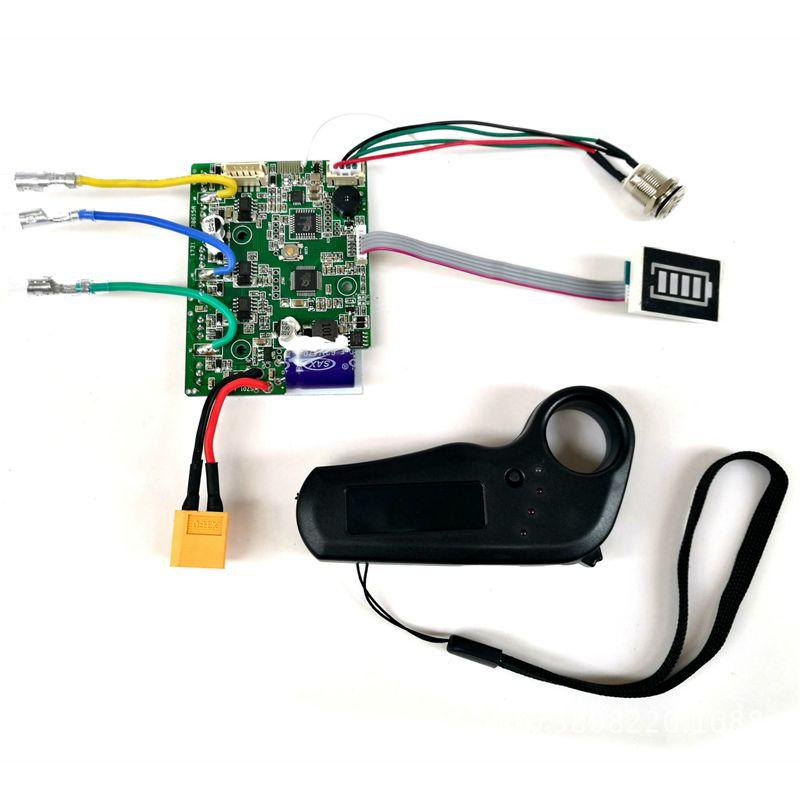Giá bán Electric Skateboard Controller Skateboard Driver Board Single-Drive External Sensing Hub Motor Board 36V Skateboard Controller