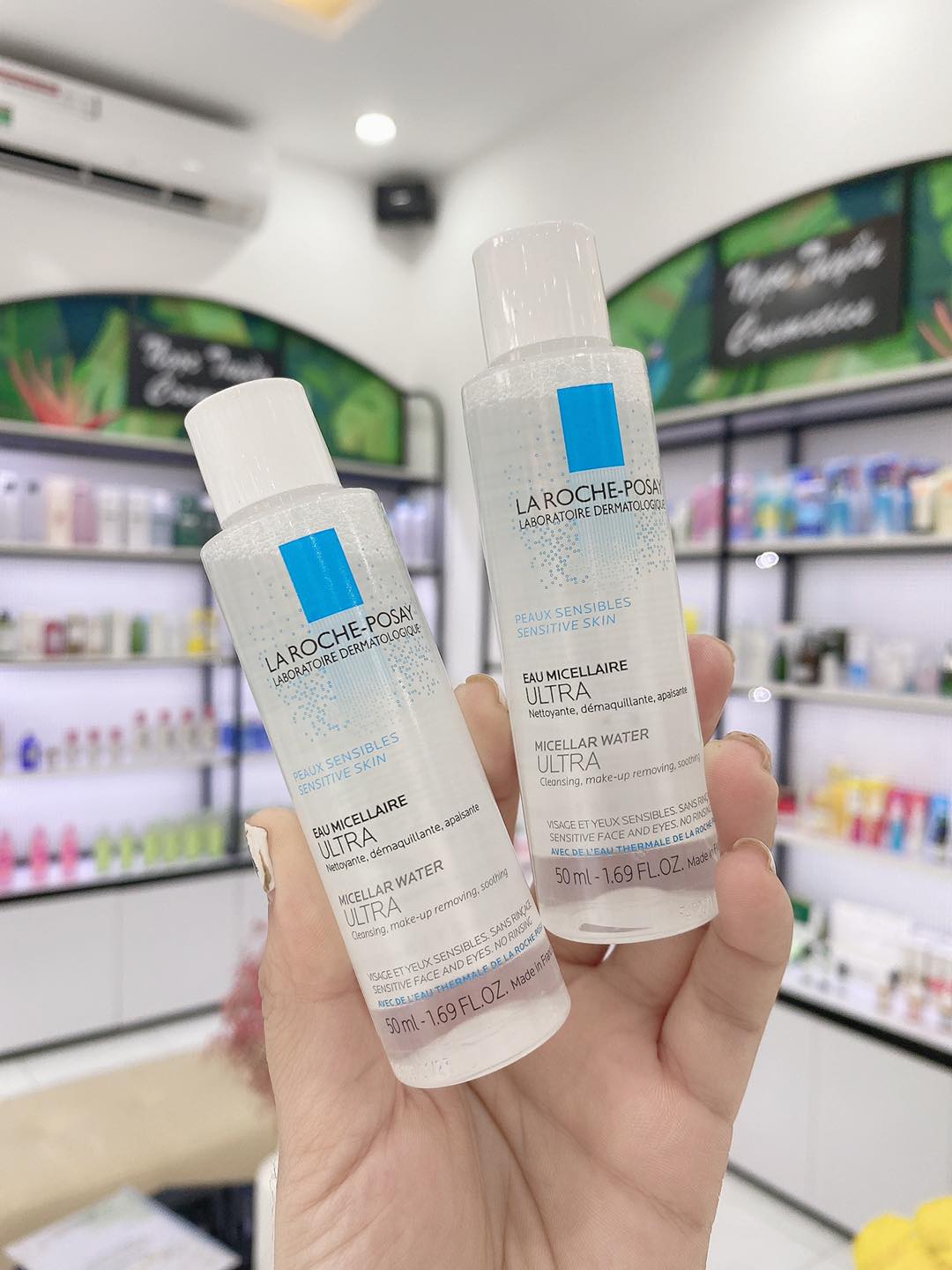 [HCM]Nước Tẩy Trang La Roche Posay 50ml