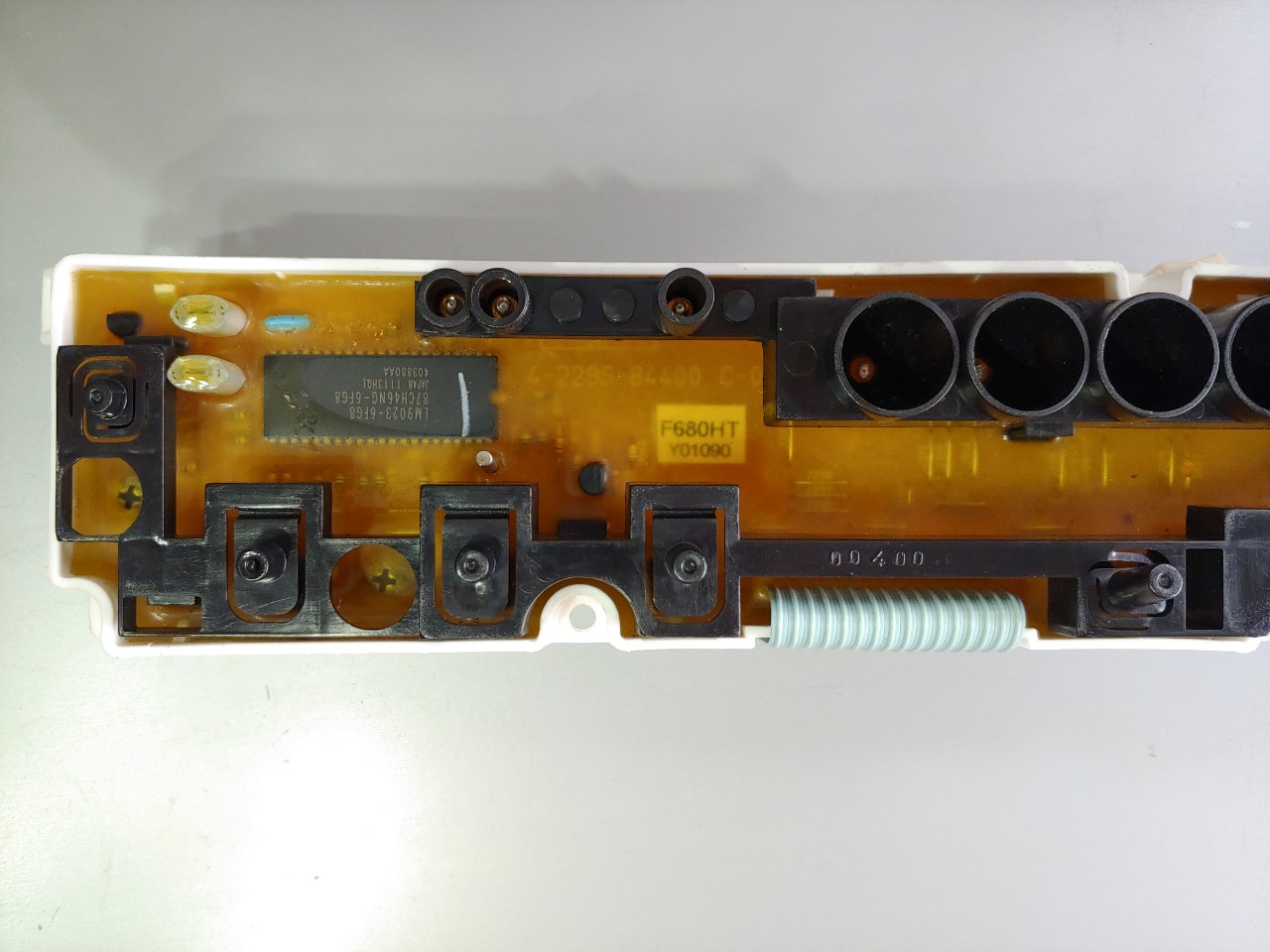Bo máy giặt Sanyo ASW - F680HT ( hãng tháo máy )