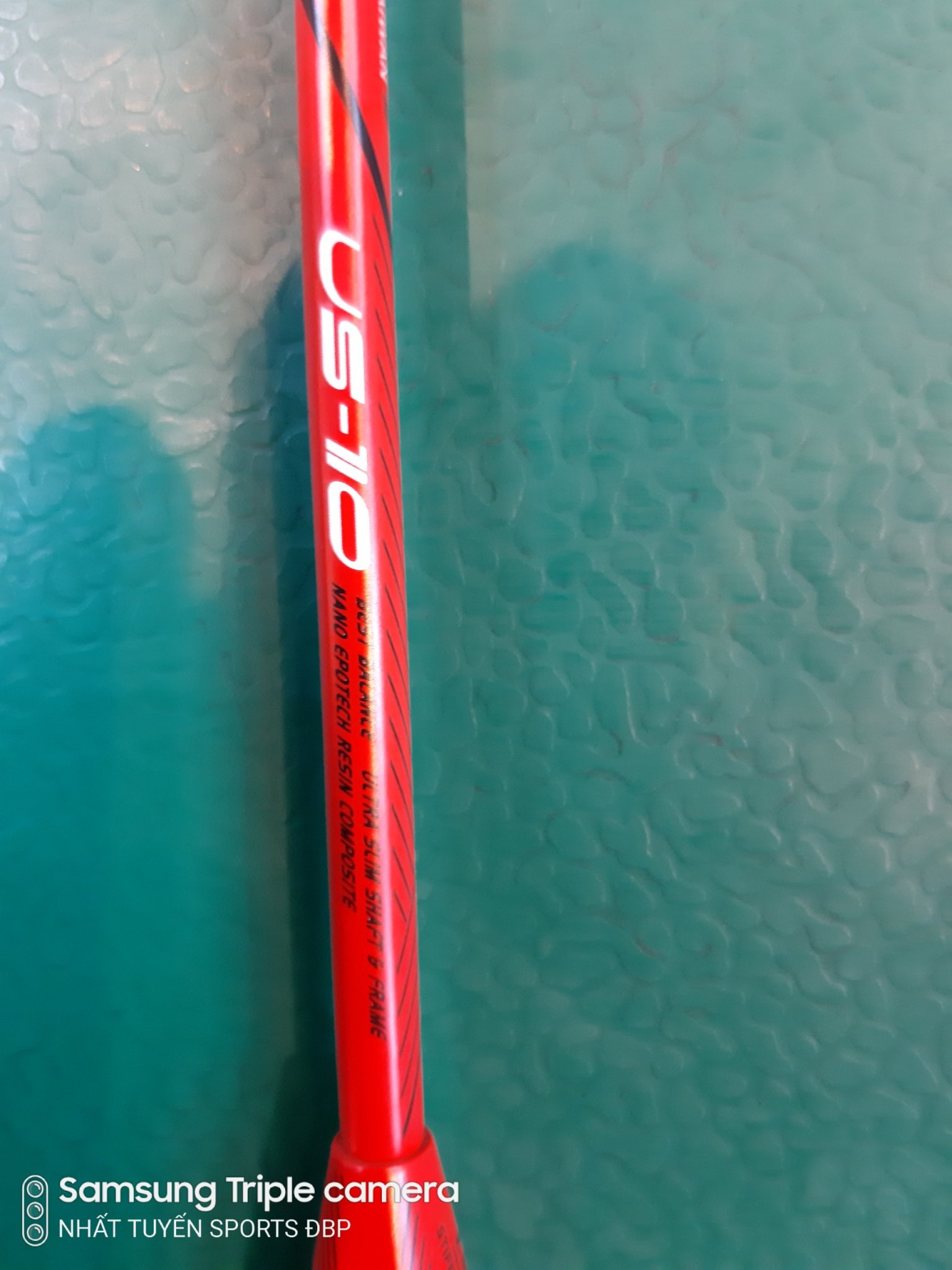 Vợt cầu lông Redson US-10 mã KR chính hãng
