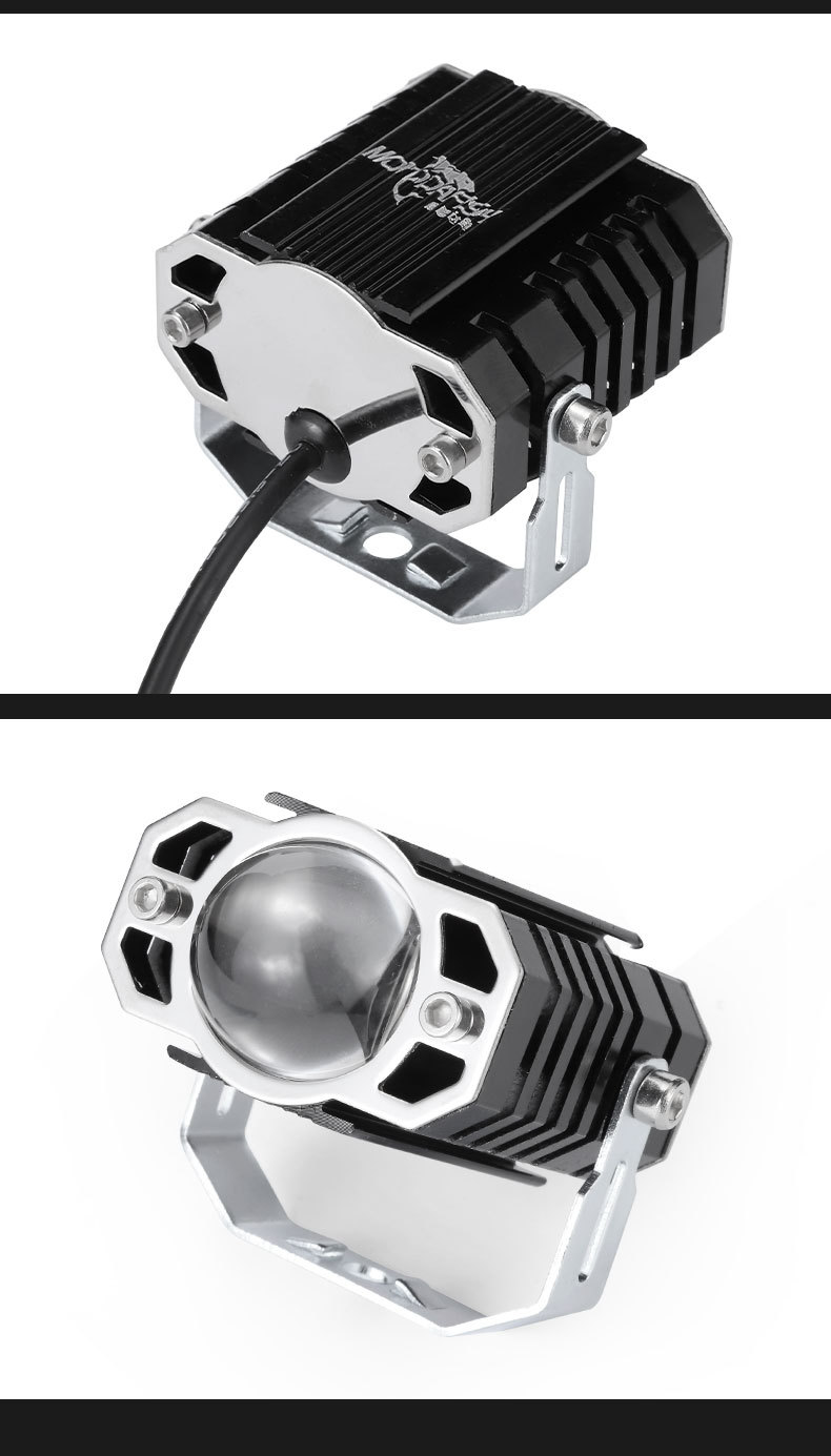 Headlight light support electric motorcycle electric bicycle 48V DC