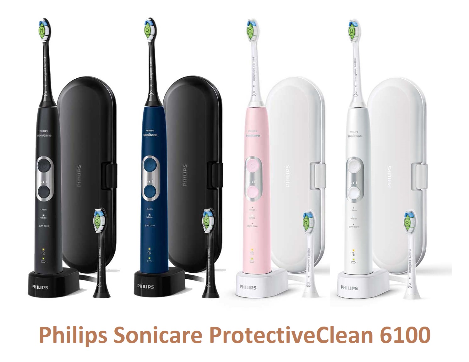 Bàn chải đánh răng điện Philips Sonicare Protective Clean 6100, 7000