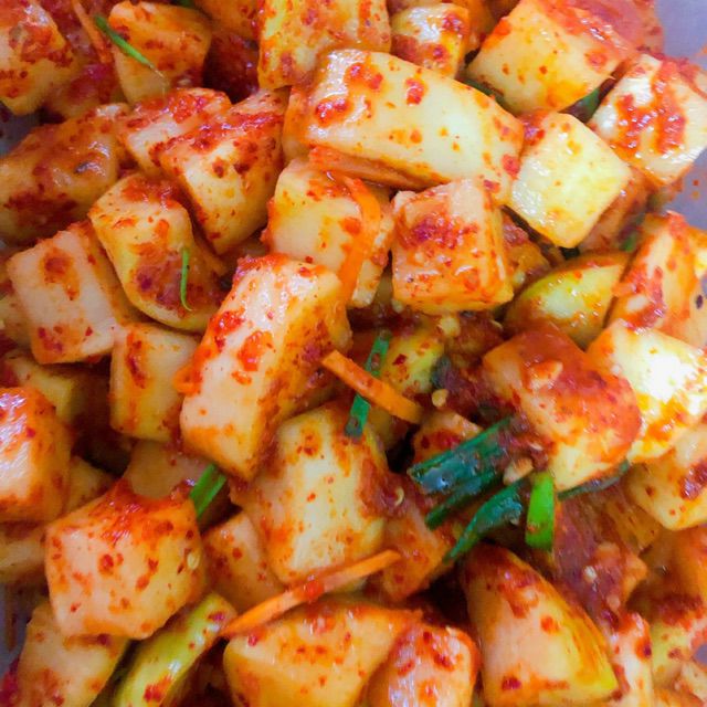 [HCM]Kim Chi Su Hào nhà làm ( 1kg = 80k)