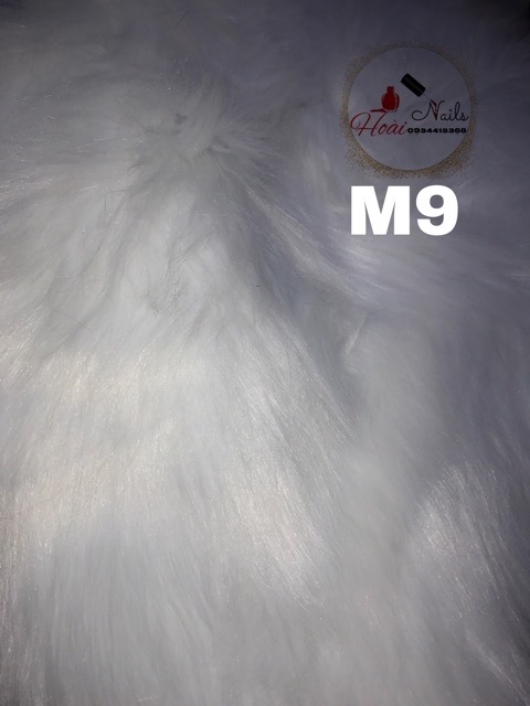 Thảm lông chụp ảnh( kt 5060cm) Phụ kiện Nail