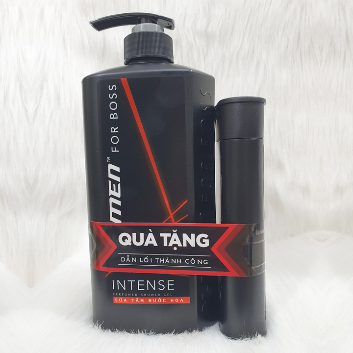 [Tặng Tắm Boss 180g]Sữa Tắm Xmen For Boss Intense 650g