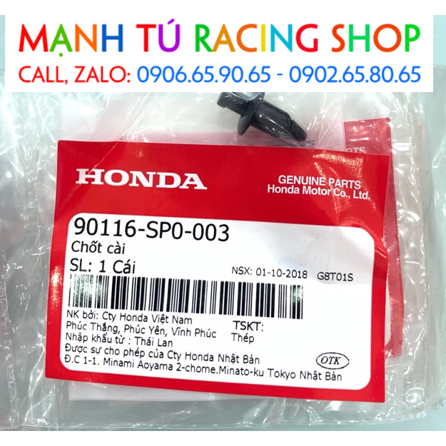 Chốt cài/ Chốt bấm dàn áo winner v1/ Winner X/Winner v3