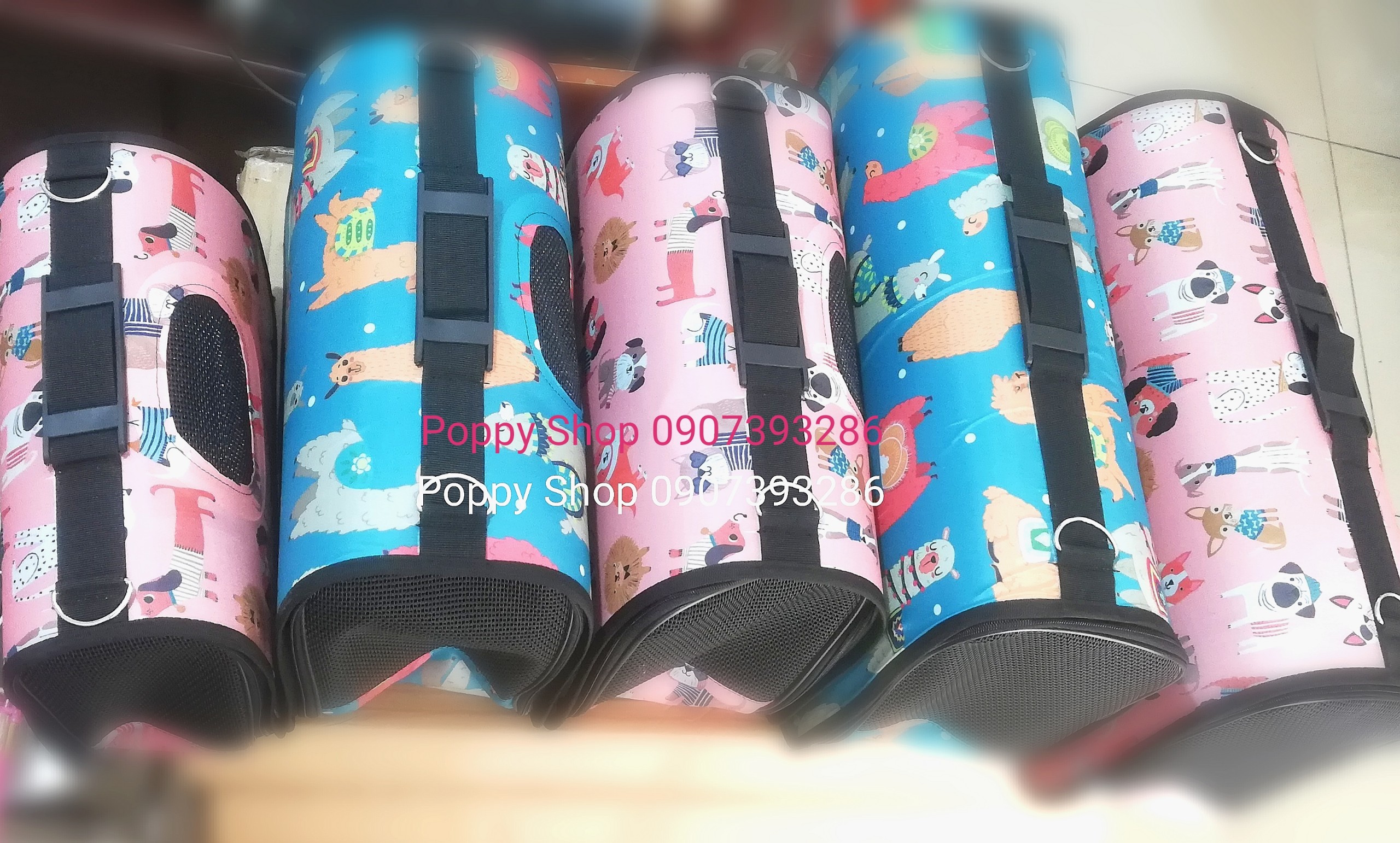 Giỏ Vận Chuyển Chó Mèo