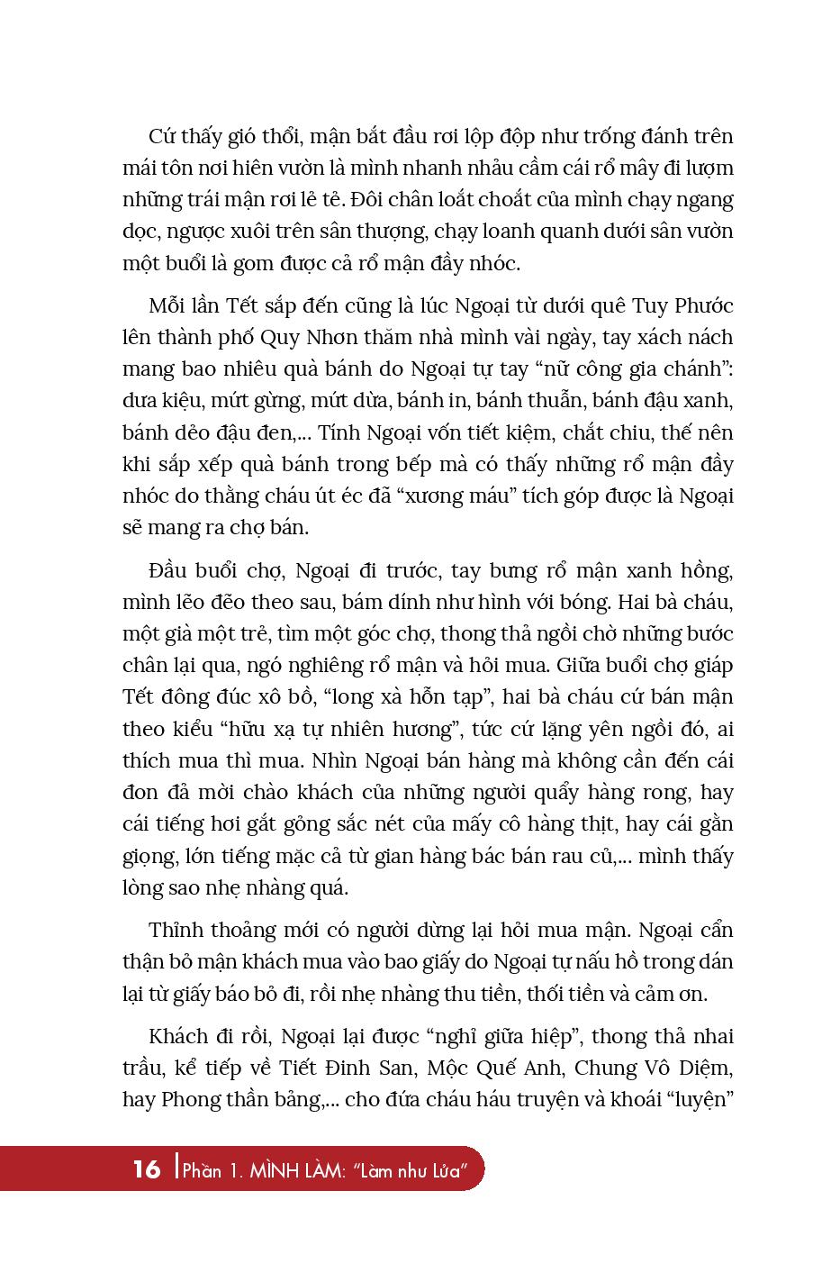 Fahasa - Làm Như Lửa, Yêu Như Đất