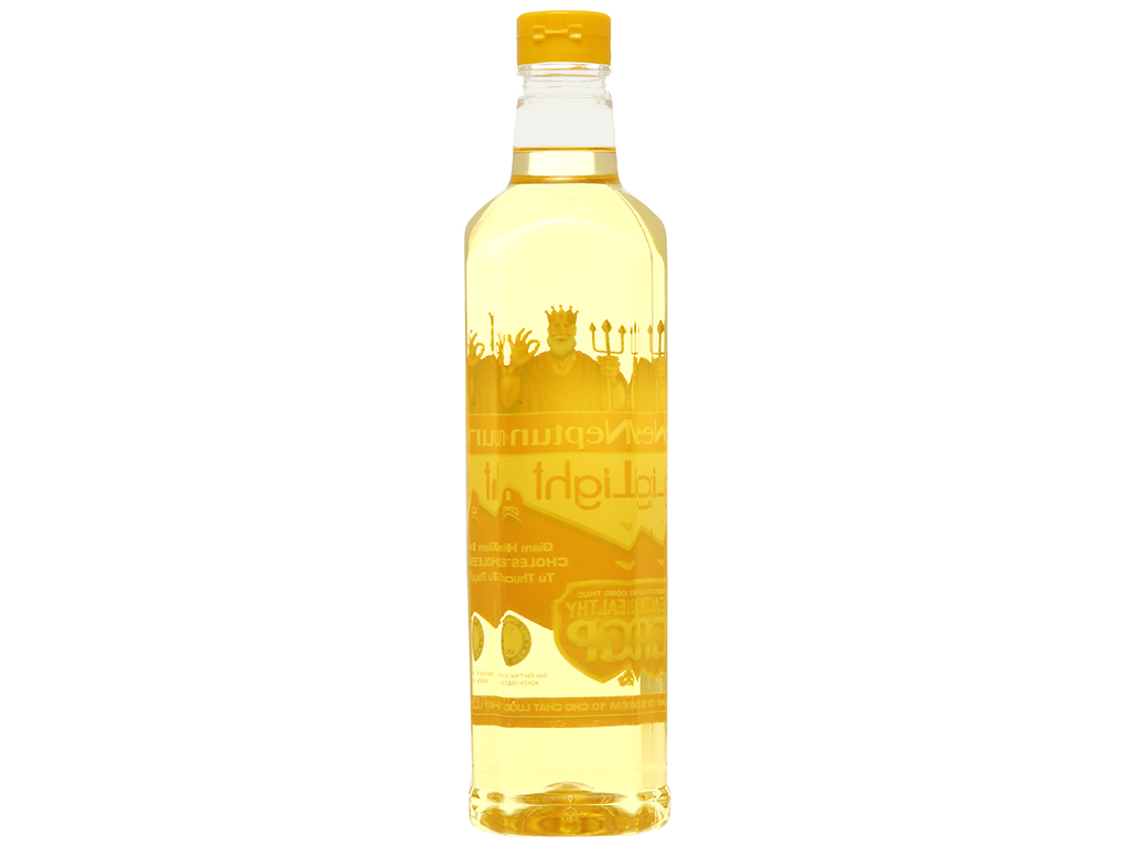 Dầu Ăn Thượng Hạng Neptune Light Chai 1 Lít