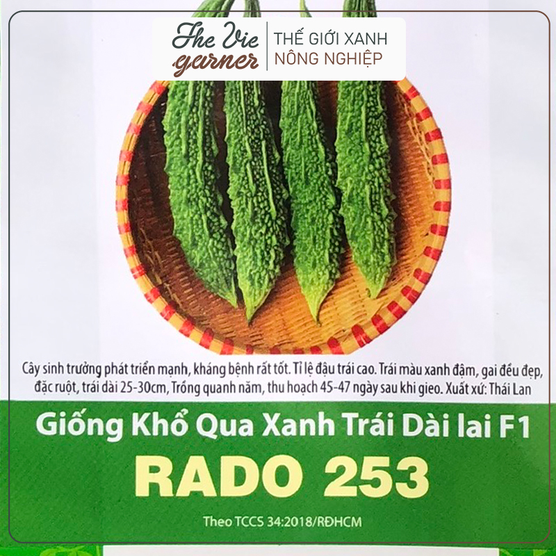 Hạt giống RẠNG ĐÔNG - Khổ qua - 4 loại