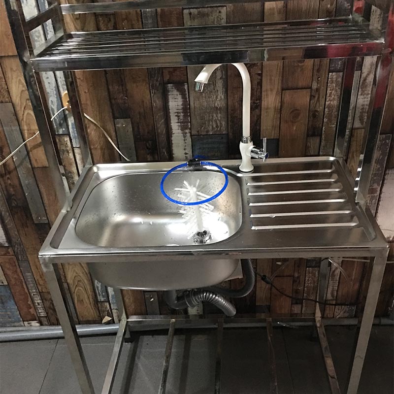 Cọ chổi rửa ly cốc dùng cho máy rửa ly mini Minh Phát