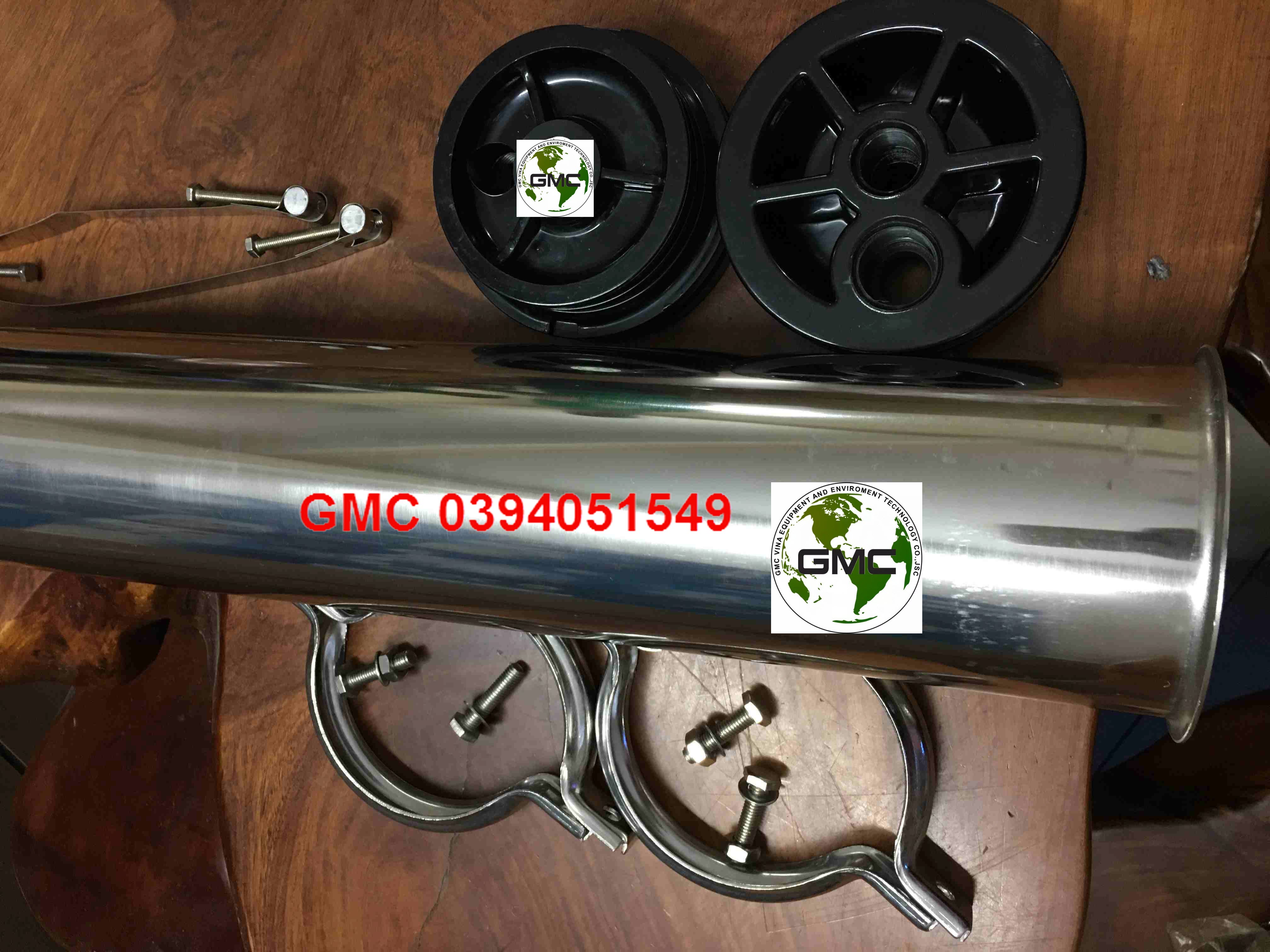 Vỏ màng RO  Inox 304 màng 4021