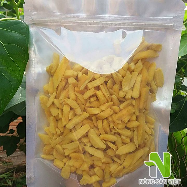 500gr Khoai Lang Vàng Sấy Giòn Loại 1 (vụn)
