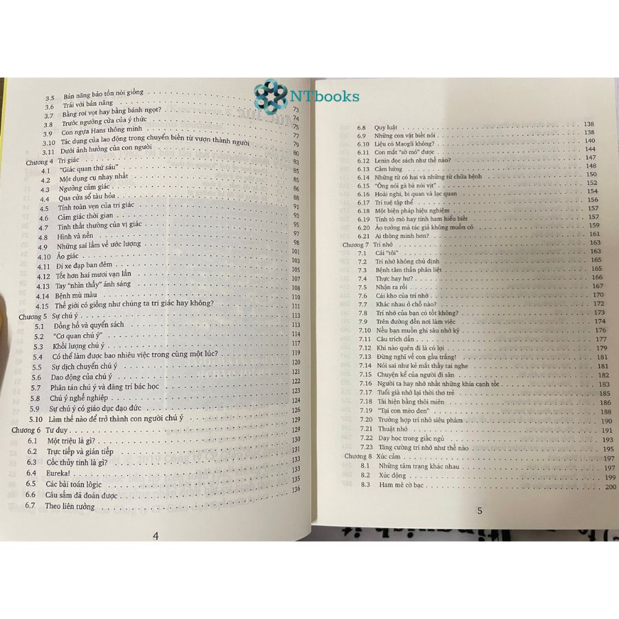 Sách Tâm Lý Học Kỳ Thú - NTbooks