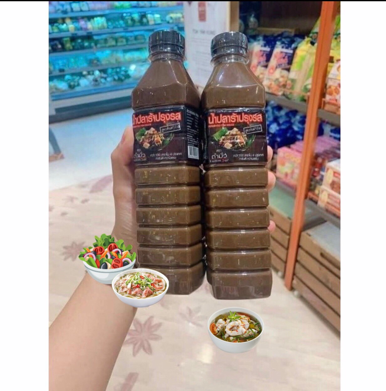 Sốt Mắm Trộn Gỏi Sontam - 100% Hàng Thái Lan