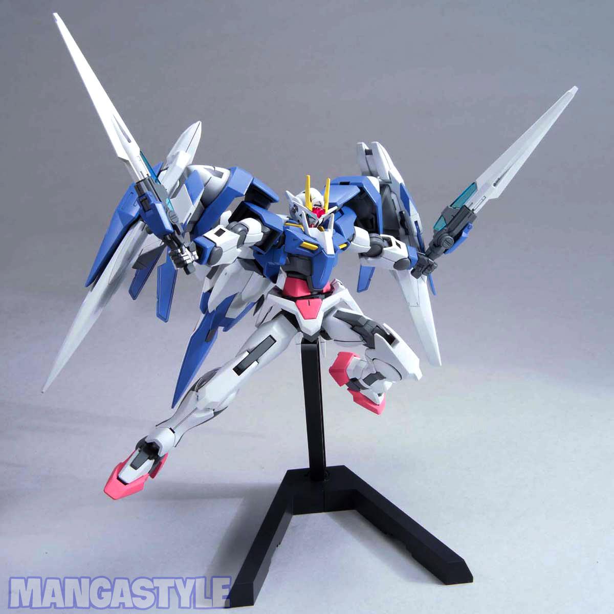 Mô hình HG00 00 Raiser (00 Gundam + 0 Raiser) Designers Color Ver.
