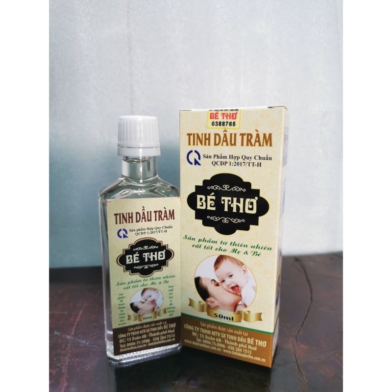 [CAO CẤP] Tinh dầu tràm nguyên chất Bé Thơ