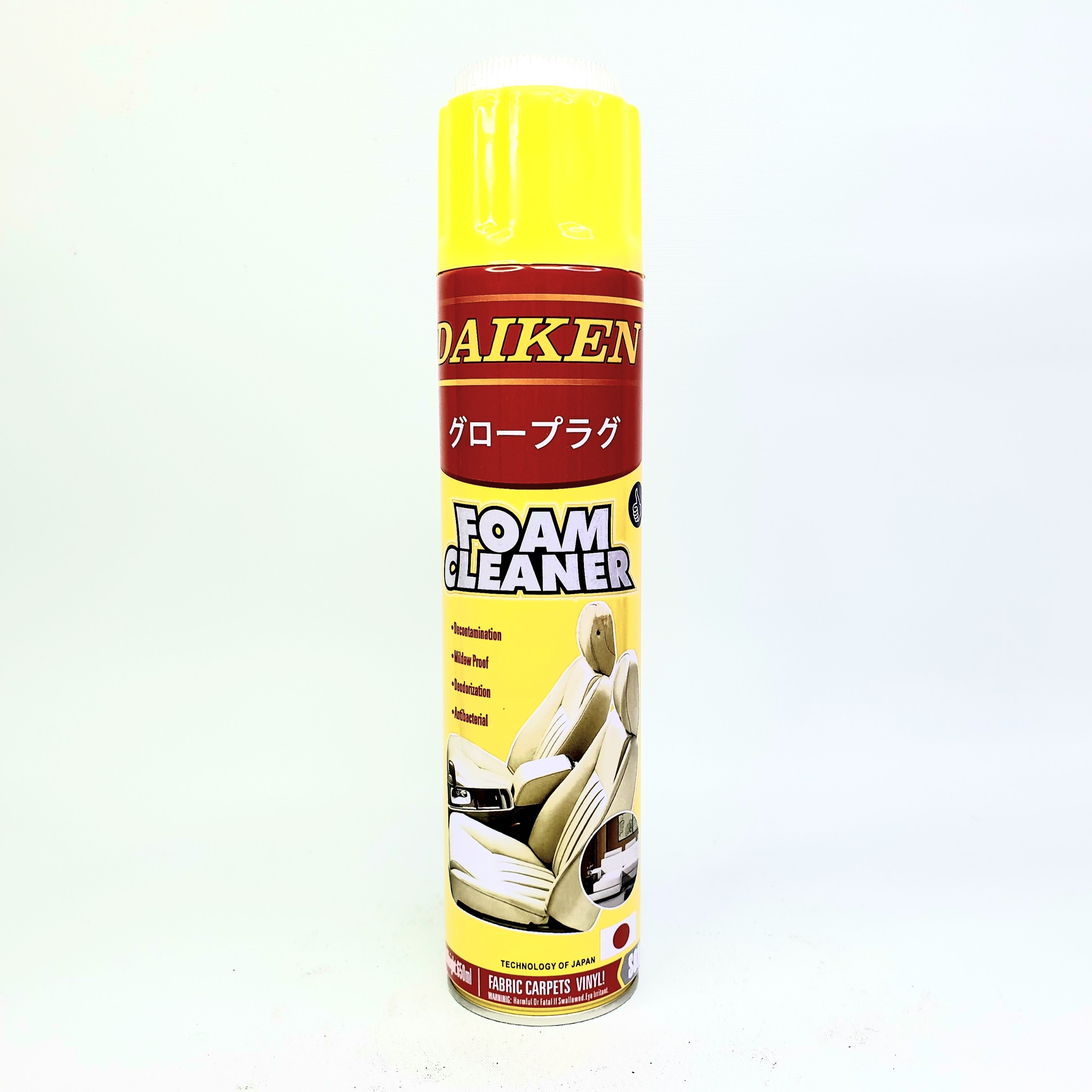 [HCM]Chai xịt đánh bóng da DAIKEN FOAM CLEANER 650ml