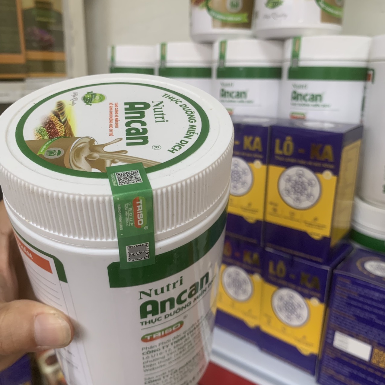 Nutri Ancan - Dinh dưỡng miễn dịch [Hủ 400g] [date mới]