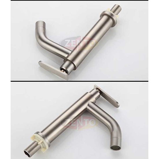 [HCM]Vòi lavabo lạnh inox 304 SUS2114