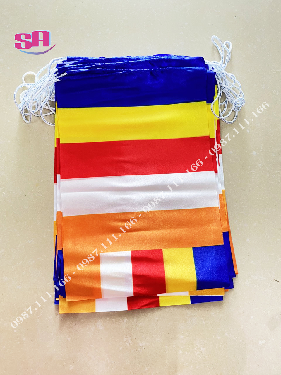 Cờ Dây phật giáo