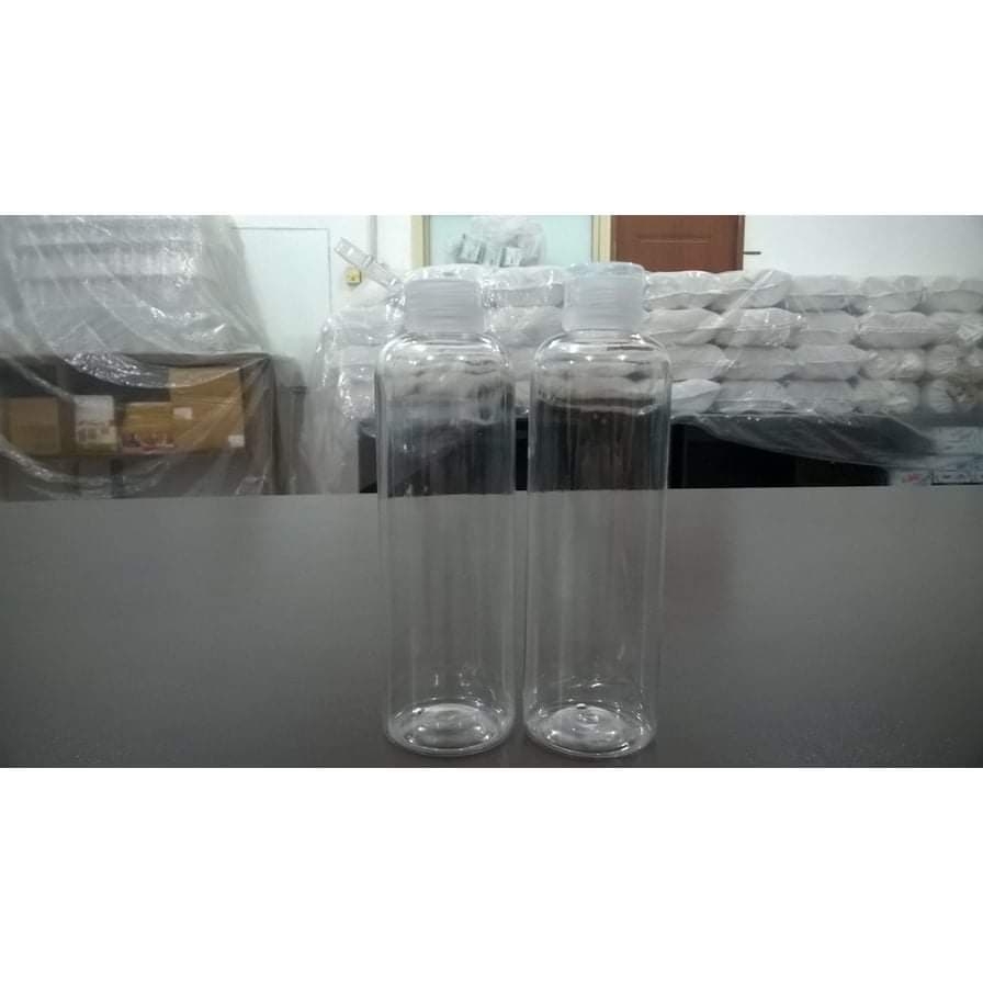 Chai Nhựa Trong Nắp Bật 250ml