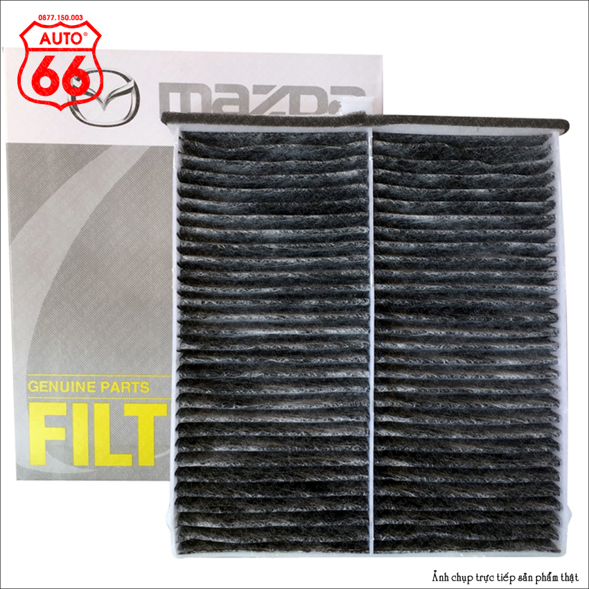Lọc gió điều hòa [than hoạt tính] mazda, (mazda 3 15~,mazda 6 12~, mazda cx-5) - [mã kd45-61-j6x] [auto66]