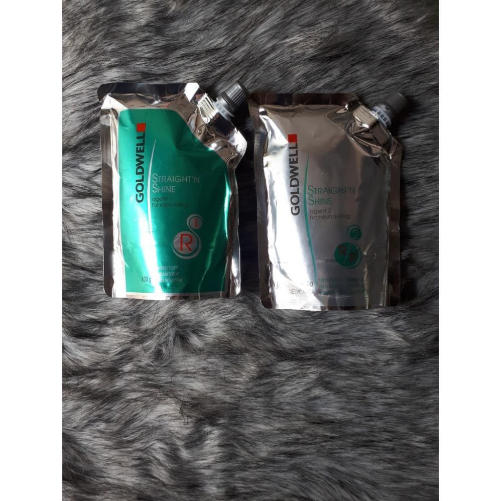 [Rẻ Vô Địch]Cặp Uốn,Ép Nóng Goldwell 400ml X 2