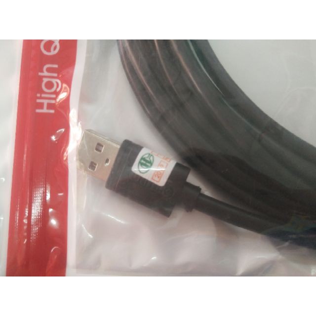 Cáp usb máy in Unitek dài 1.8m Y-C419