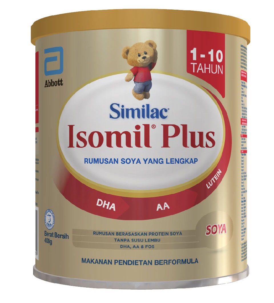 Sữa Bột Similac Isomil Plus (1 - 10 tuổi) - 400g