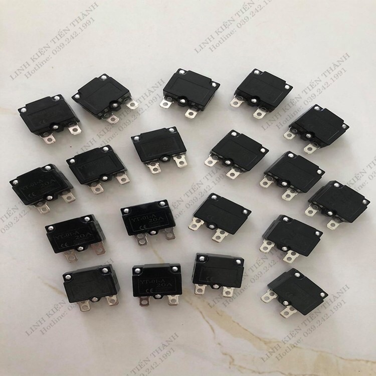 Cầu Chì Tự Hồi Nhiệt 20A