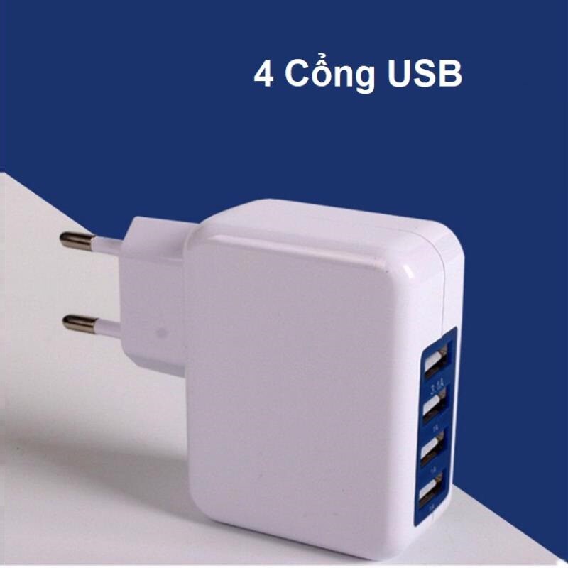 Ổ cắm sạc 4 cổng USB FL-4USB