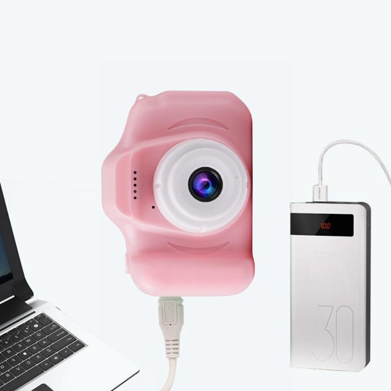 Máy ảnh mini cho bé lắp thẻ nhớ chụp ảnh thật