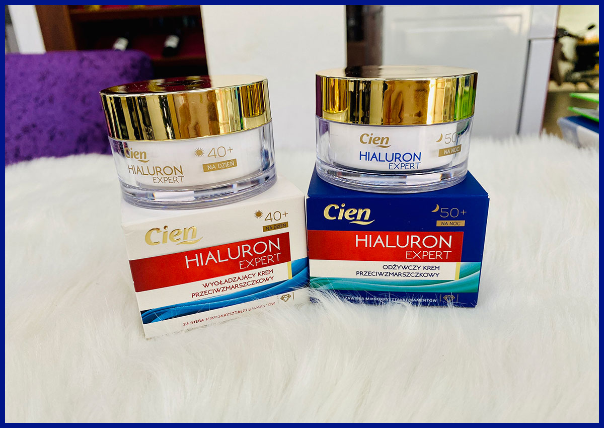 Kem dưỡng da mặt Cien 40+ (ban ngày) 50 ml