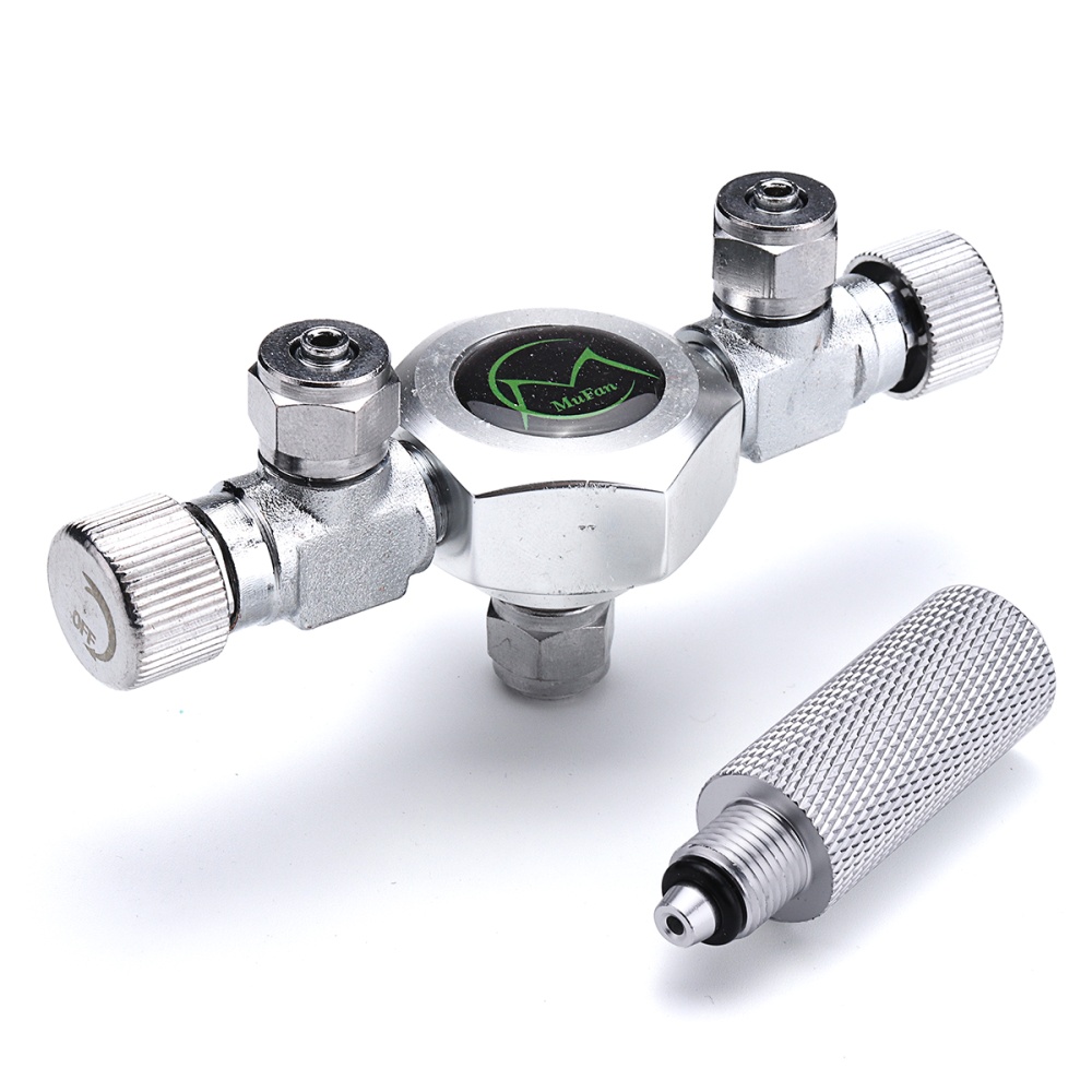 Van tinh chỉnh CO2 Mufan chia 2, chia 3