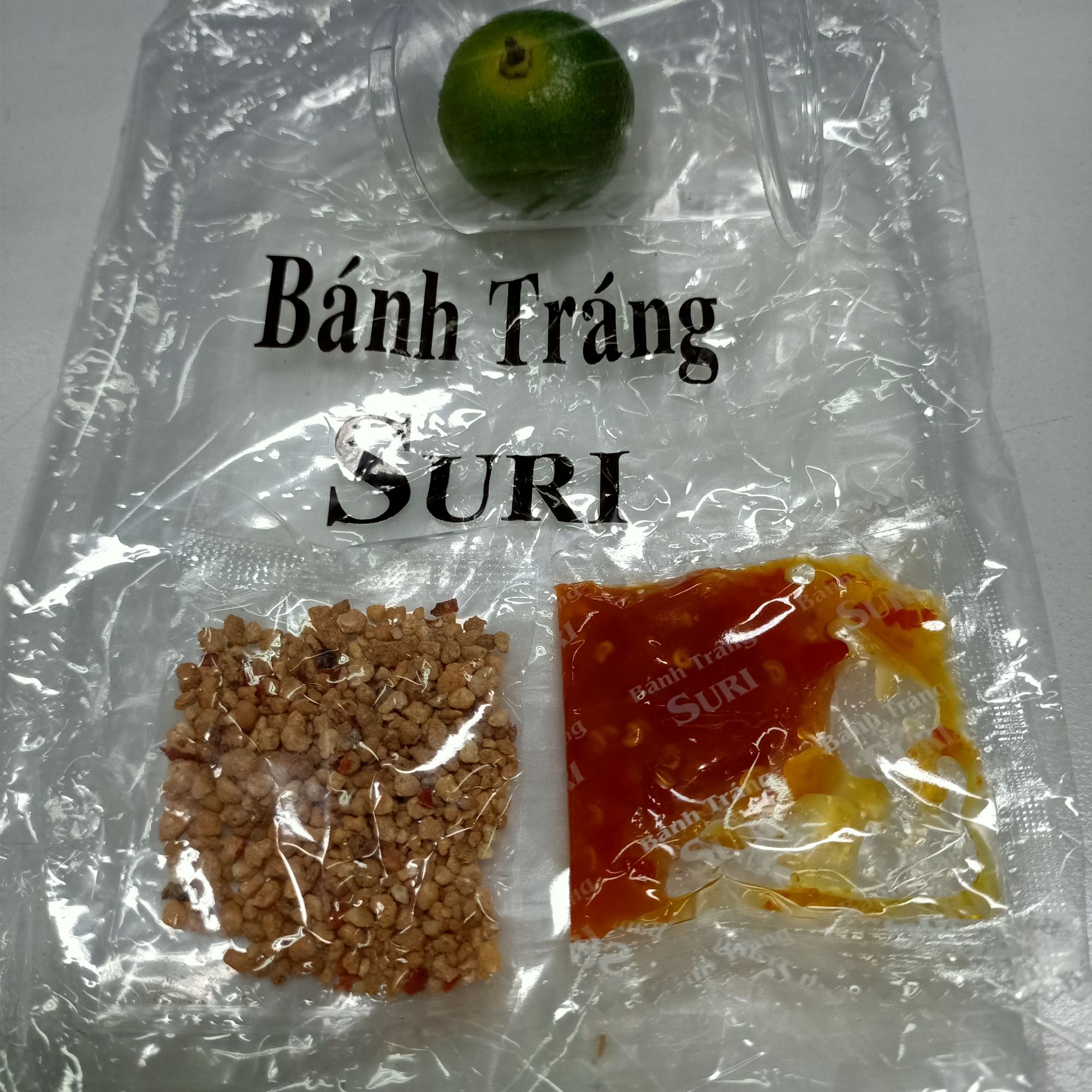 5 bịch bánh tráng suri sate tắc