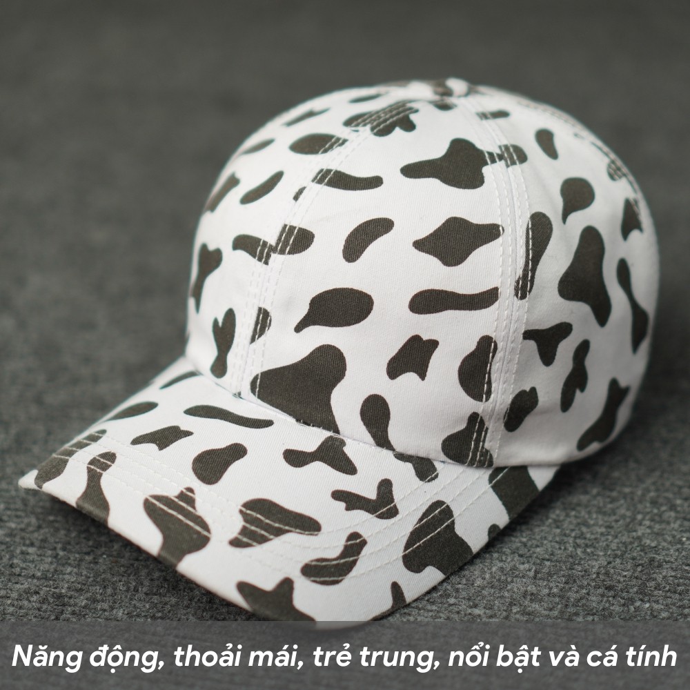 Mũ LƯỠI TRAI BÒ SỮA siêu cá tính, siêu Ngầu