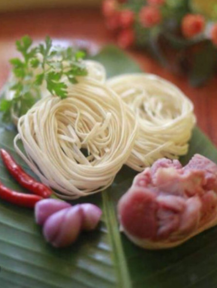 Mì vắt (Bánh canh khô) Phước Hạnh 500g_ đặc sản Huế