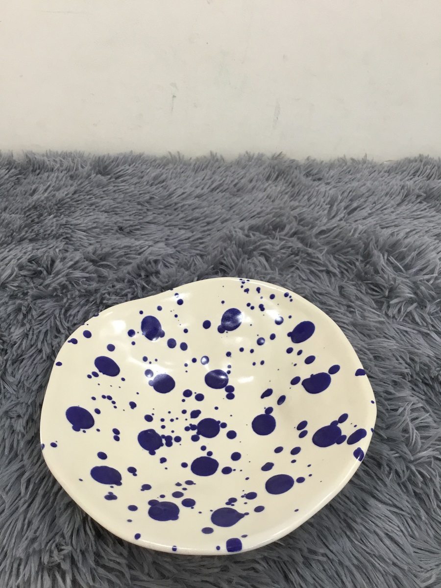 DĨA SÂU LÒNG 22 CM - GỐM SỨ VIỆT