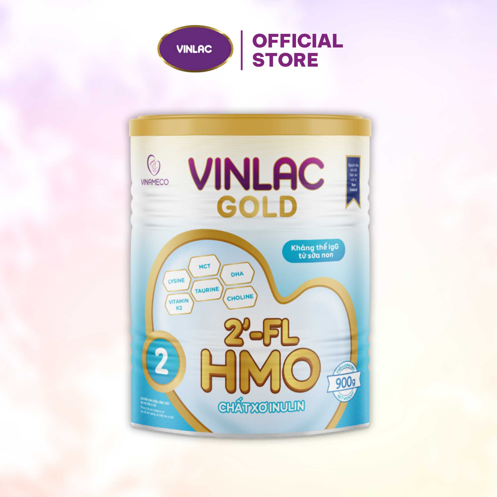 Sữa bột Vinlac Gold số 2 900g