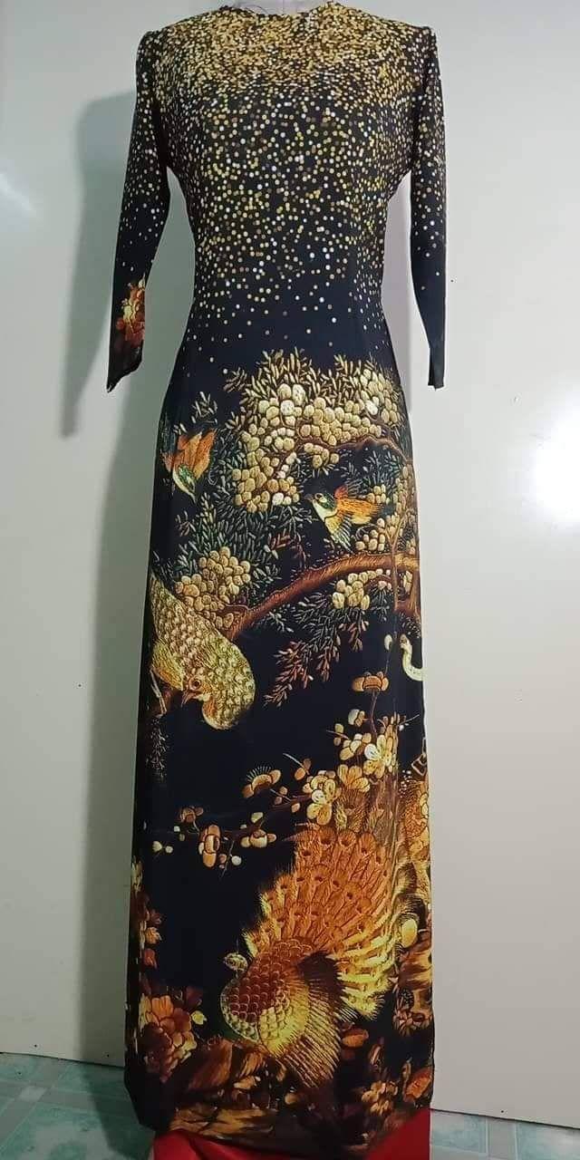 ÁO DÀI MAY SẴN KÈM QUẦN