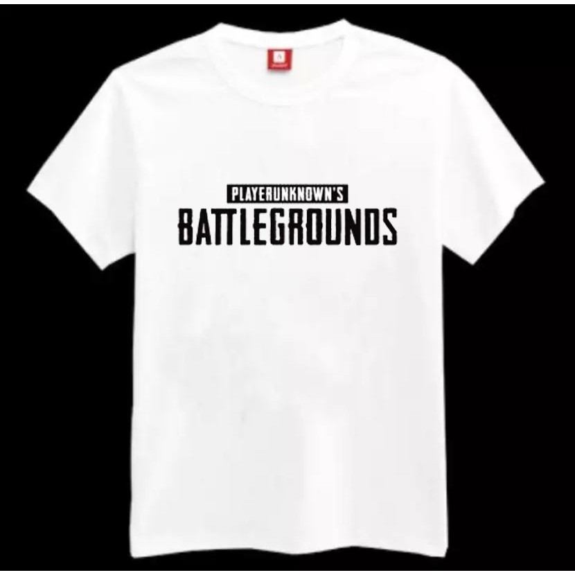 Áo thun game pubg mobile battlegrounds - form rộng giá tốt