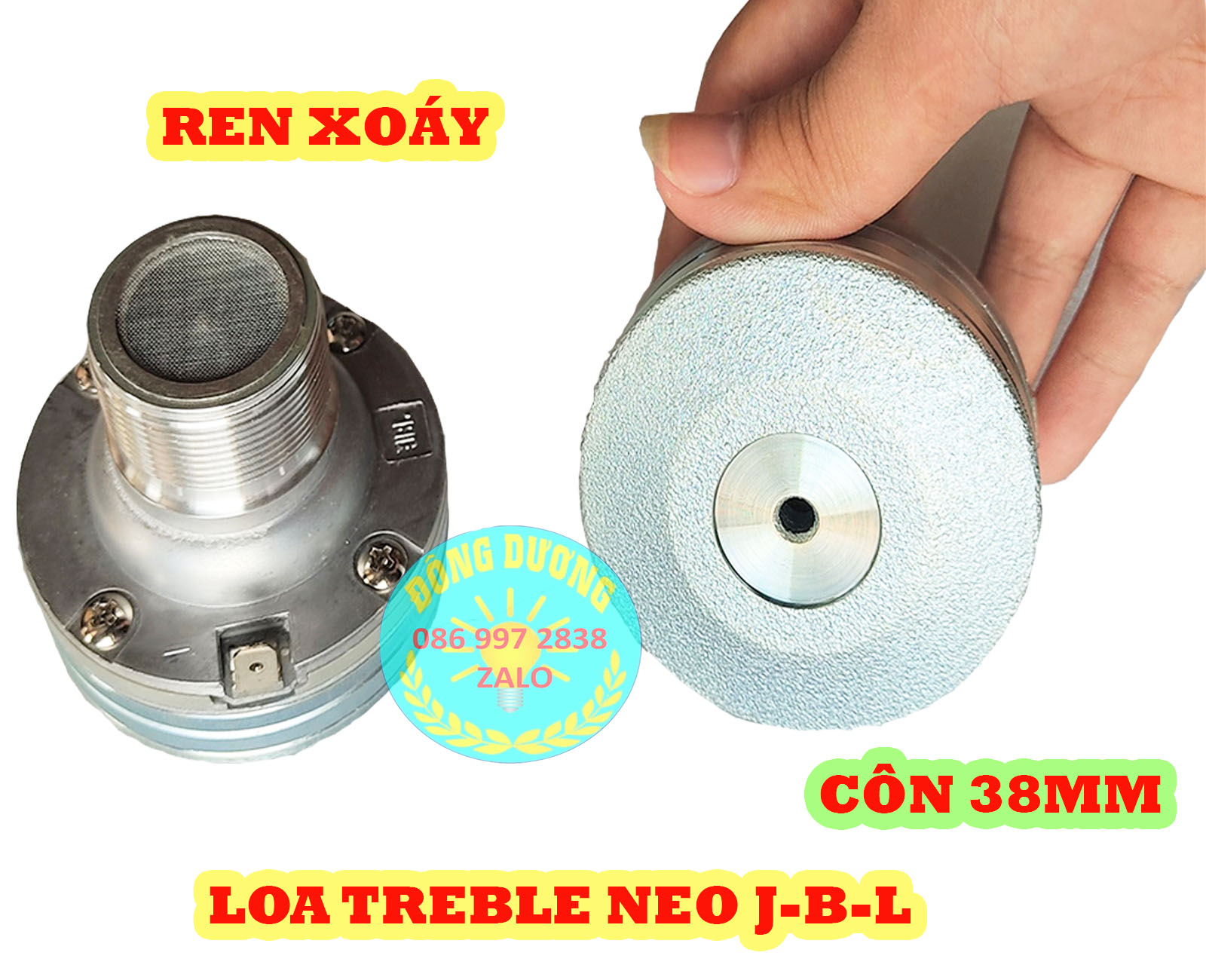 LOA TREBEL NEO 380 JB L REN XOÁY CỔ ĐIỂN - GIÁ 1 ĐÔI - LOA TRÉP RỜI - LOA TĂNG TRÉP