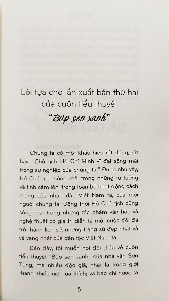 Sách - Búp sen xanh - NXB Kim Đồng
