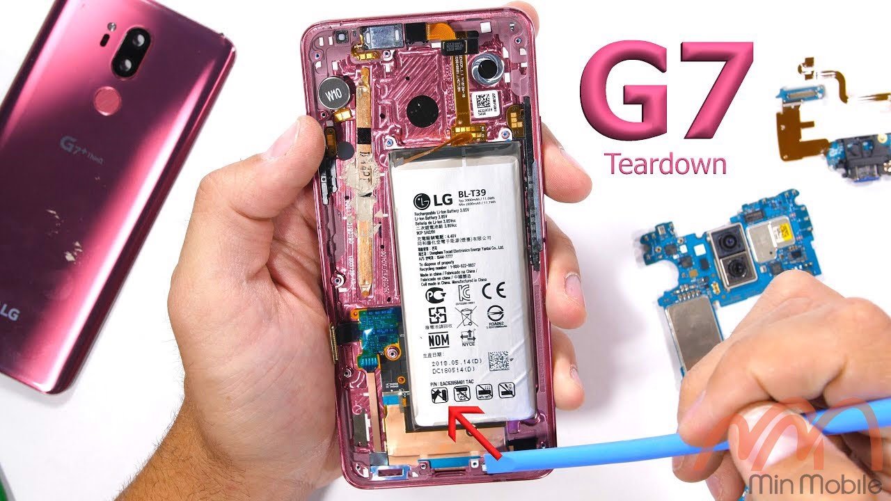 Thay Pin LG G7