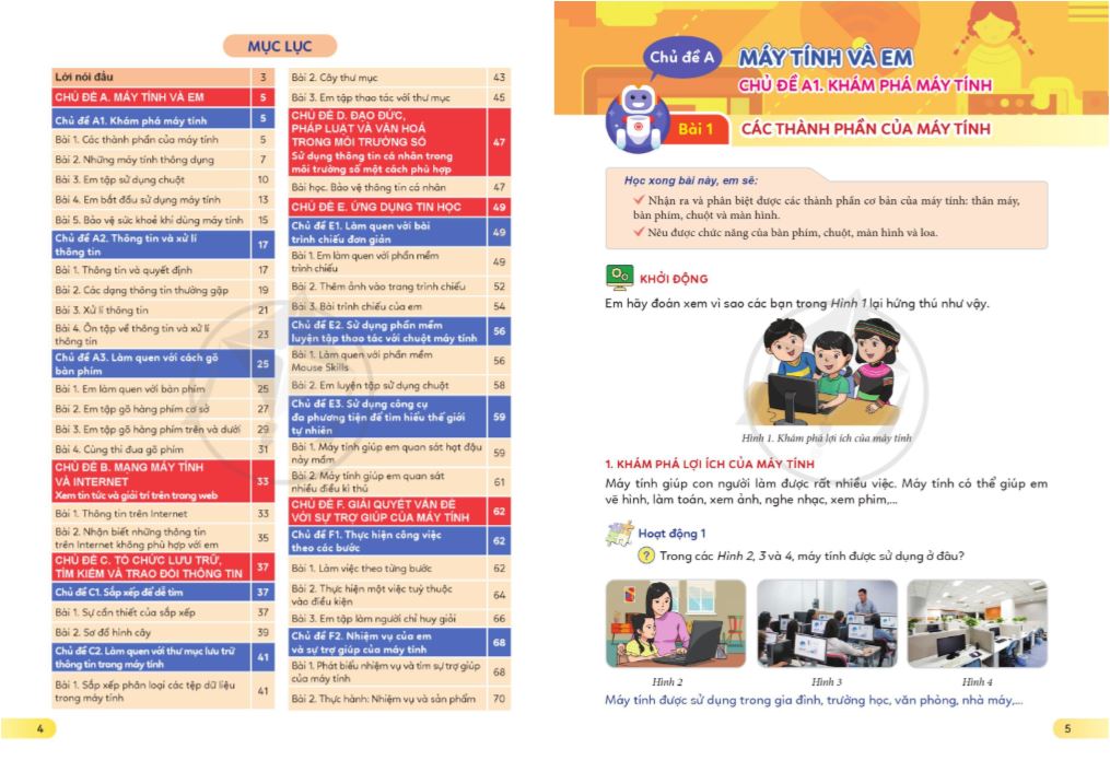 Tin Học lớp 3 - Cánh Diều